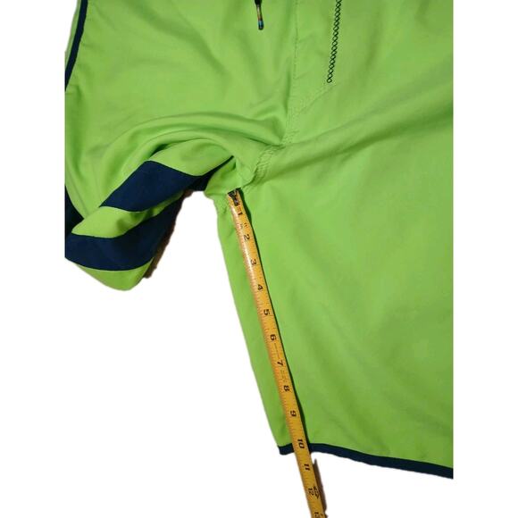 Hurley Block Party Swim Boardshorts Mens Size 36 Tropical Trunks Striped Sport - Picture 12 of 16